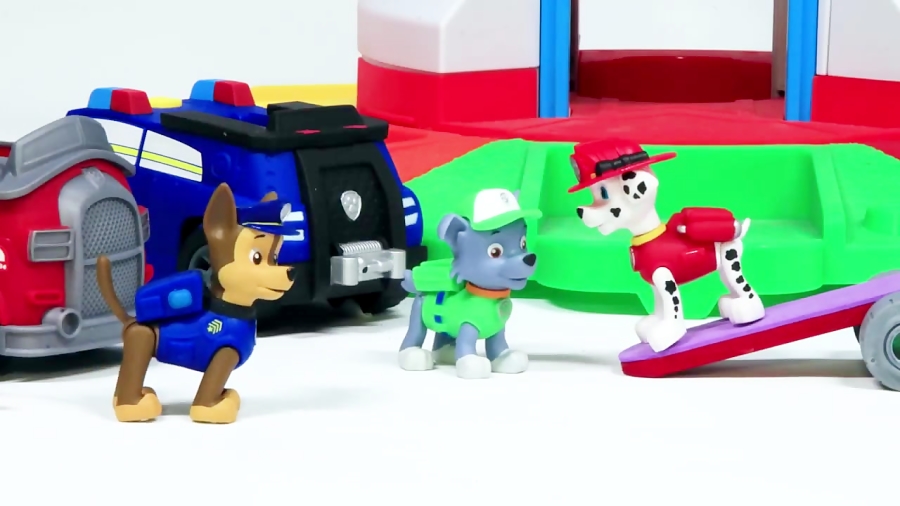 کارتون سگ های نگهبان عروسکی - اپیزود 78